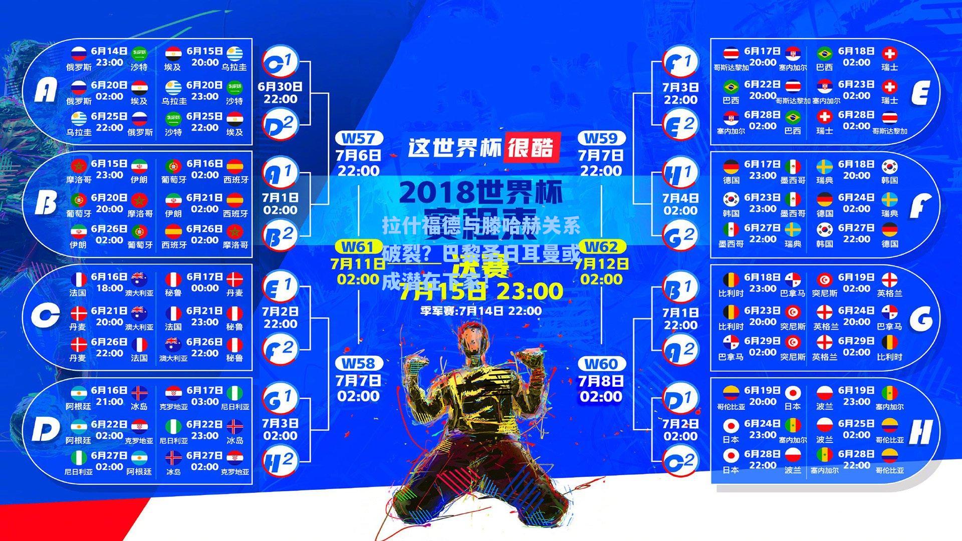 拉什福德与滕哈赫关系破裂？巴黎圣日耳曼或成潜在下家！