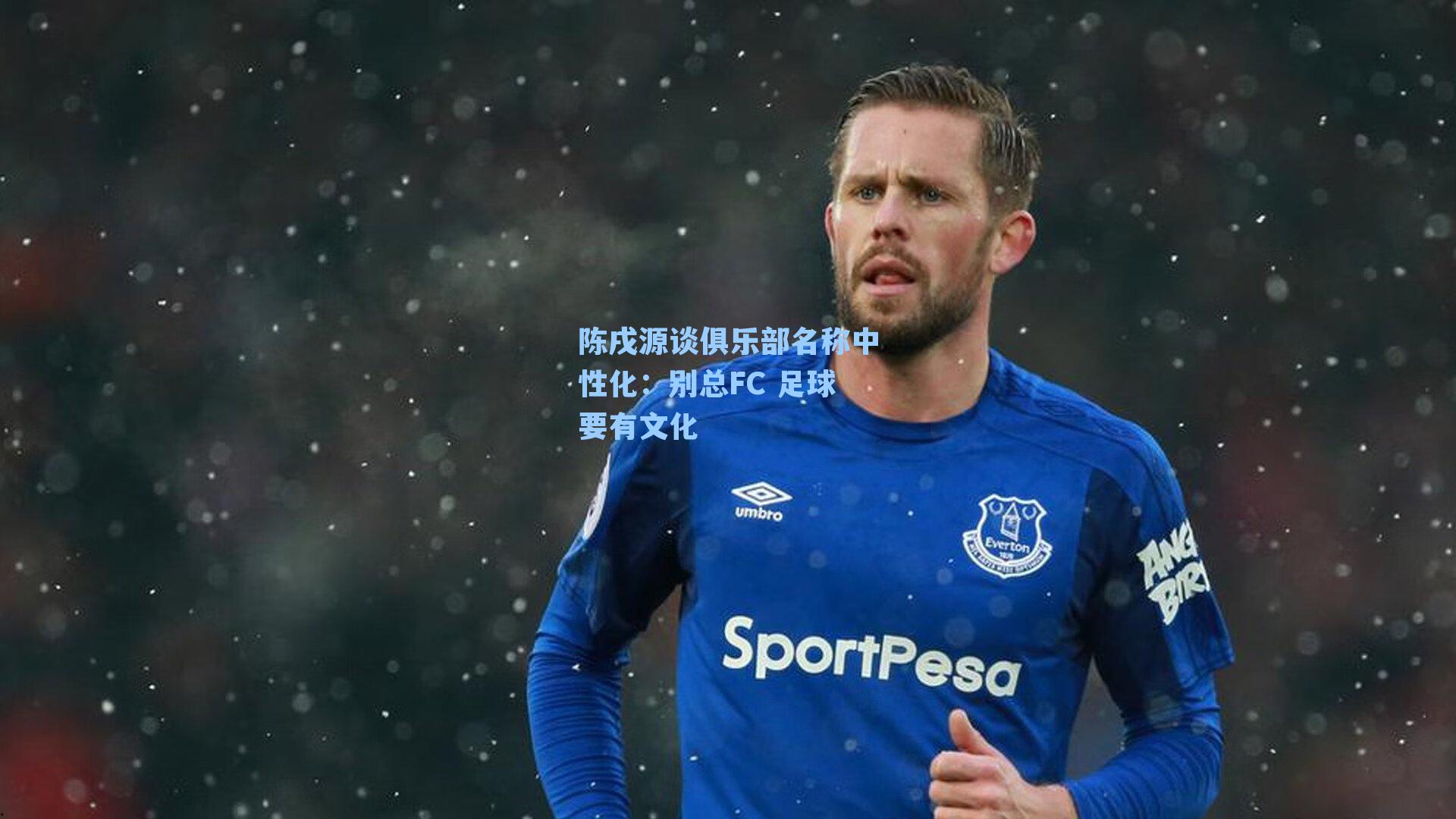 陈戌源谈俱乐部名称中性化：别总FC 足球要有文化